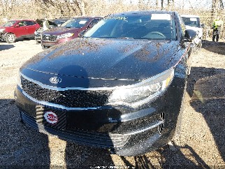 2016 Kia Optima, VIN 5XXGT4L38GG072088. Фото 6 з 6 з аукціону IAAI. Каталог авто зі США OpenDataCar.