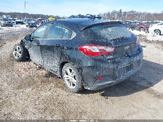 2017 Chevrolet Cruze, VIN 3G1BE6SM3HS549928. Фото 3 з 6 з аукціону IAAI. Каталог авто зі США OpenDataCar.