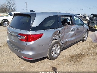 2019 Honda Odyssey, VIN 5FNRL6H76KB115659. Фото 4 з 6 з аукціону IAAI. Каталог авто зі США OpenDataCar.