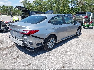 2025 Toyota Camry, VIN 4T1DAACK7SU524786. Photo 4 of 6 from IAAI auction. OpenDataCar US salvage catalog.
