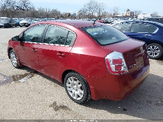 2008 Nissan Sentra, VIN 3N1AB61EX8L742418. Zdjęcie 3 z 6 z aukcji IAAI. Katalog aut z USA OpenDataCar.