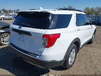 2020 Ford Explorer, VIN 1FMSK8DH8LGD17551. Фото 4 з 6 з аукціону IAAI. Каталог авто зі США OpenDataCar.