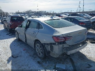 2019 Chevrolet Malibu Limited, VIN 1G1ZD5ST0KF141921. Фото 3 з 6 з аукціону IAAI. Каталог авто зі США OpenDataCar.