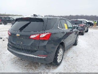 2018 Chevrolet Equinox, VIN 3GNAXJEV9JS649131. Фото 4 з 6 з аукціону IAAI. Каталог авто зі США OpenDataCar.