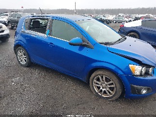 2016 Chevrolet Sonic, VIN 1G1JC6SG4G4169863. Фото 1 з 6 з аукціону IAAI. Каталог авто зі США OpenDataCar.