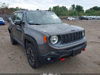 2016 Jeep Renegade, VIN ZACCJBCT7GPD30847. Фото 1 з 6 з аукціону IAAI. Каталог авто зі США OpenDataCar.