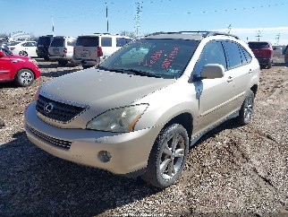 2006 Lexus RX 400h, VIN JTJHW31U560038060. Фото 2 з 6 з аукціону IAAI. Каталог авто зі США OpenDataCar.