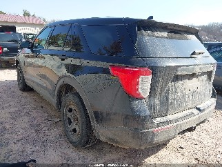 2020 Ford Police Interceptor Utility, VIN 1FM5K8AB7LGB85590. Фото 3 з 6 з аукціону IAAI. Каталог авто зі США OpenDataCar.