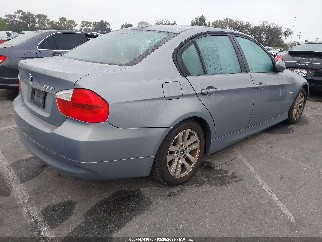 2006 Bmw 3 Series, VIN WBAVB13536KR66205. Фото 4 з 6 з аукціону IAAI. Каталог авто зі США OpenDataCar.
