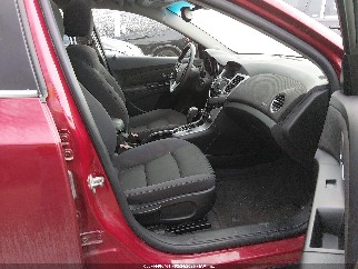 2012 Chevrolet Cruze, VIN 1G1PJ5SC2C7257780. Zdjęcie 5 z 6 z aukcji IAAI. Katalog aut z USA OpenDataCar.