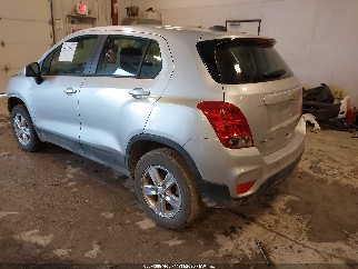 2018 Chevrolet Trax, VIN KL7CJNSB4JB718546. Фото 3 з 6 з аукціону IAAI. Каталог авто зі США OpenDataCar.