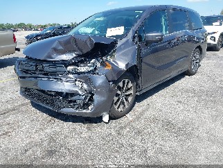 2026 Honda Odyssey, VIN 5FNRL6H64TB027282. Фото 6 з 6 з аукціону IAAI. Каталог авто зі США OpenDataCar.