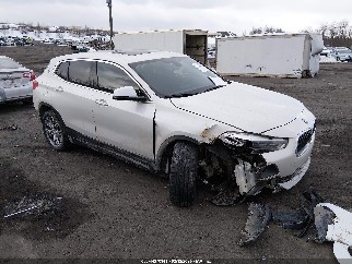 2018 Bmw X2, VIN WBXYJ5C38JEF71054. Фото 1 из 6 с аукциона IAAI. Каталог авто из США OpenDataCar.