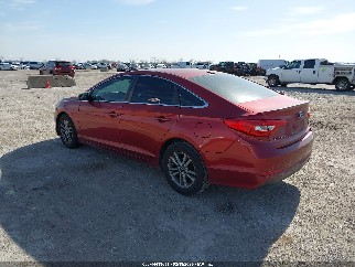 2015 Hyundai Sonata, VIN 5NPE24AF5FH203374. Фото 3 з 6 з аукціону IAAI. Каталог авто зі США OpenDataCar.