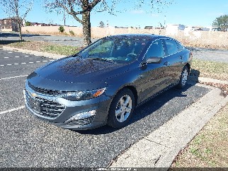 2020 Chevrolet Malibu, VIN 1G1ZC5ST9LF150735. Zdjęcie 2 z 6 z aukcji IAAI. Katalog aut z USA OpenDataCar.