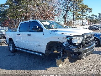 2019 Ram 1500, VIN 1C6SRFGT8KN613742. Zdjęcie 1 z 6 z aukcji IAAI. Katalog aut z USA OpenDataCar.