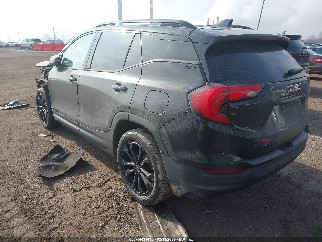 2019 Gmc Terrain, VIN 3GKALMEV8KL260647. Фото 3 з 6 з аукціону IAAI. Каталог авто зі США OpenDataCar.