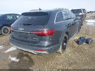 2020 Audi A4 allroad, VIN WA17NAF43LA027248. Фото 4 з 6 з аукціону IAAI. Каталог авто зі США OpenDataCar.