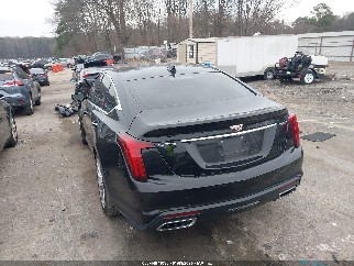 2023 Cadillac CT5, VIN 1G6DN5RK0P0128157. Фото 3 из 6 с аукциона IAAI. Каталог авто из США OpenDataCar.