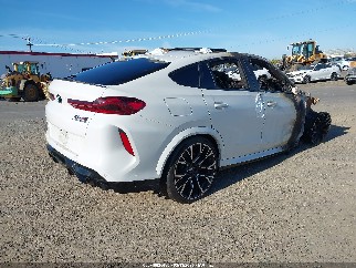 2022 Bmw X6, VIN 5YMCY0C07N9J40350. Фото 4 з 6 з аукціону IAAI. Каталог авто зі США OpenDataCar.