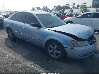 2008 Hyundai Sonata, VIN 5NPEU46F58H359596. Фото 1 з 6 з аукціону IAAI. Каталог авто зі США OpenDataCar.