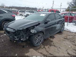 2022 Kia Forte, VIN 3KPF54AD6NE507004. Zdjęcie 2 z 6 z aukcji IAAI. Katalog aut z USA OpenDataCar.