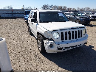 2007 Jeep Patriot, VIN 1J8FF28W67D395312. Фото 1 з 6 з аукціону IAAI. Каталог авто зі США OpenDataCar.