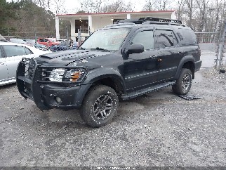 2001 Toyota Sequoia, VIN 5TDBT48A51S050220. Фото 2 з 6 з аукціону IAAI. Каталог авто зі США OpenDataCar.