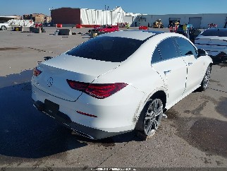 2021 Mercedes-benz CLA-Class, VIN W1K5J4GB4MN167686. Фото 4 з 6 з аукціону IAAI. Каталог авто зі США OpenDataCar.