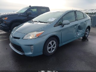 2013 Toyota Prius, VIN JTDKN3DU2D1645984. Фото 2 з 6 з аукціону IAAI. Каталог авто зі США OpenDataCar.