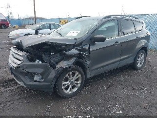 2018 Ford Escape, VIN 1FMCU9GD1JUD50869. Фото 2 з 6 з аукціону IAAI. Каталог авто зі США OpenDataCar.