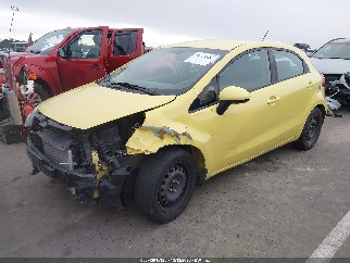 2016 Kia Rio, VIN KNADM5A34G6659120. Фото 2 из 6 с аукциона IAAI. Каталог авто из США OpenDataCar.