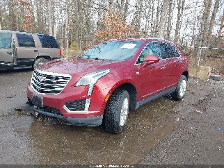 2017 Cadillac XT5, VIN 1GYKNARS4HZ126772. Фото 2 з 6 з аукціону IAAI. Каталог авто зі США OpenDataCar.