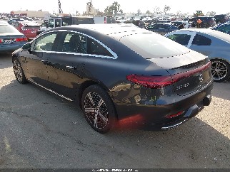 2023 Mercedes-benz EQS, VIN W1KCG2DB3PA035674. Фото 3 з 6 з аукціону IAAI. Каталог авто зі США OpenDataCar.