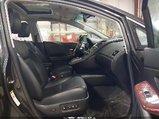 2010 Lexus HS 250h, VIN JTHBB1BA6A2027075. Фото 5 из 6 с аукциона IAAI. Каталог авто из США OpenDataCar.