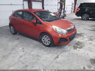 2013 Kia Rio, VIN KNADM5A35D6307028. Фото 1 з 6 з аукціону IAAI. Каталог авто зі США OpenDataCar.