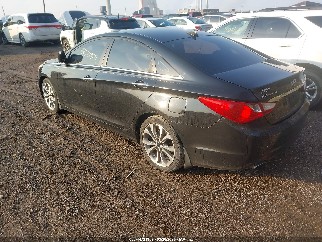 2013 Hyundai Sonata, VIN 5NPEC4AB0DH775489. Фото 3 з 6 з аукціону IAAI. Каталог авто зі США OpenDataCar.