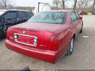 2001 Cadillac Deville, VIN 1G6KD54Y61U177787. Фото 4 з 6 з аукціону IAAI. Каталог авто зі США OpenDataCar.