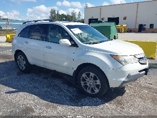 2008 Acura MDX, VIN 2HNYD28618H549705. Фото 1 з 6 з аукціону IAAI. Каталог авто зі США OpenDataCar.