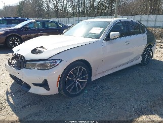 2019 Bmw 3 Series, VIN WBA5R1C59KAK12110. Фото 2 з 6 з аукціону IAAI. Каталог авто зі США OpenDataCar.