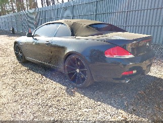 2006 Bmw 6 Series, VIN WBAEK13436CN76142. Фото 3 из 6 с аукциона IAAI. Каталог авто из США OpenDataCar.
