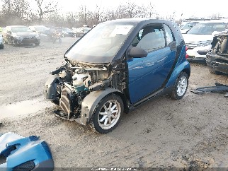 2009 Smart Fortwo, VIN WMEEJ31X79K269938. Фото 2 з 6 з аукціону IAAI. Каталог авто зі США OpenDataCar.