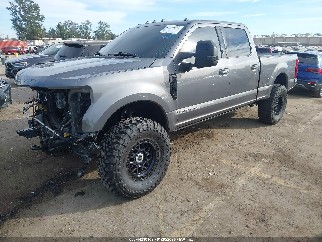 2021 Ford F-250, VIN 1FT8W2BTXMEC20503. Фото 2 из 6 с аукциона IAAI. Каталог авто из США OpenDataCar.