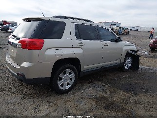 2013 Gmc Terrain, VIN 2GKFLUE37D6422523. Фото 4 з 6 з аукціону IAAI. Каталог авто зі США OpenDataCar.