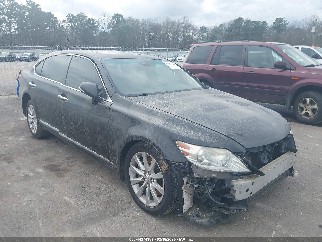 2010 Lexus LS 460, VIN JTHDL5EF5A5001862. Фото 1 из 6 с аукциона IAAI. Каталог авто из США OpenDataCar.