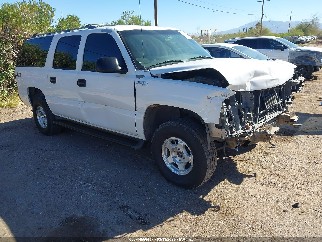 2006 Chevrolet Suburban 1500, VIN 1GNFK16ZX6J152880. Фото 1 з 6 з аукціону IAAI. Каталог авто зі США OpenDataCar.
