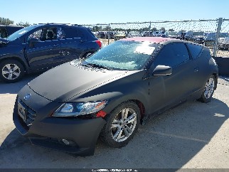 2011 Honda CR-Z, VIN JHMZF1D63BS015236. Фото 2 з 6 з аукціону IAAI. Каталог авто зі США OpenDataCar.