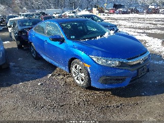 2018 Honda Civic, VIN 19XFC2F57JE204173. Фото 1 з 6 з аукціону IAAI. Каталог авто зі США OpenDataCar.