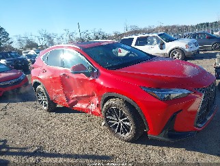 2025 Lexus NX 350, VIN 2T2GGCEZ9SC093138. Фото 1 з 6 з аукціону IAAI. Каталог авто зі США OpenDataCar.