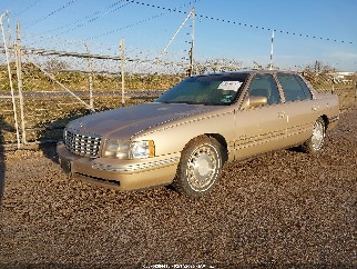 1998 Cadillac Deville, VIN 1G6KD54Y6WU715153. Фото 2 з 6 з аукціону IAAI. Каталог авто зі США OpenDataCar.